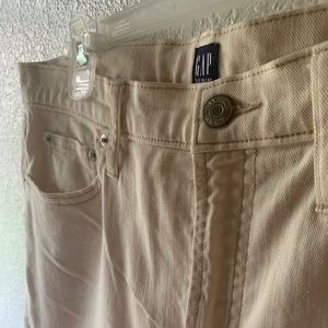 GAP Cigarette Denim Pants
